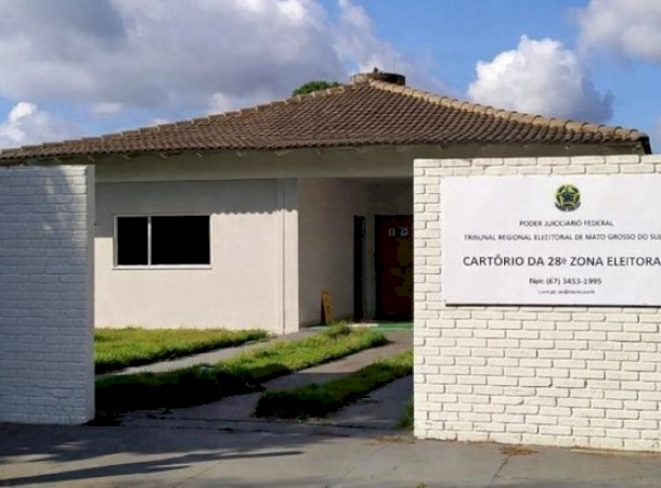 Cartório Eleitoral de Caarapó anuncia plantão no feriado e final de semana