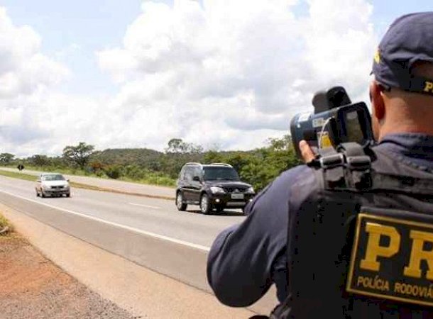 PRF lança operação e mira motoristas imprudentes no feriadão