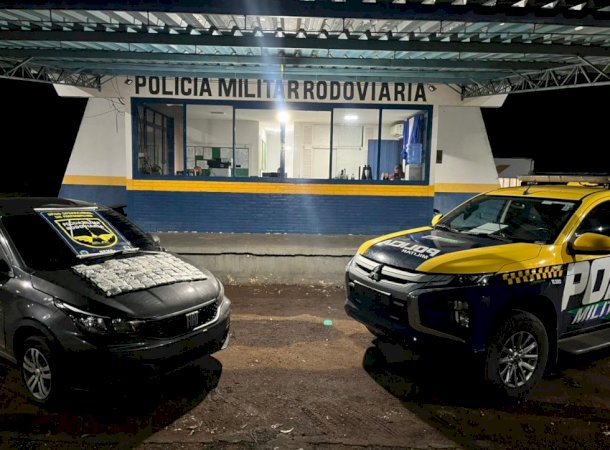 BPMRv prende homem por tráfico e apreende haxixe avaliado em R$ 900 mil entre Amambai e Caarapó