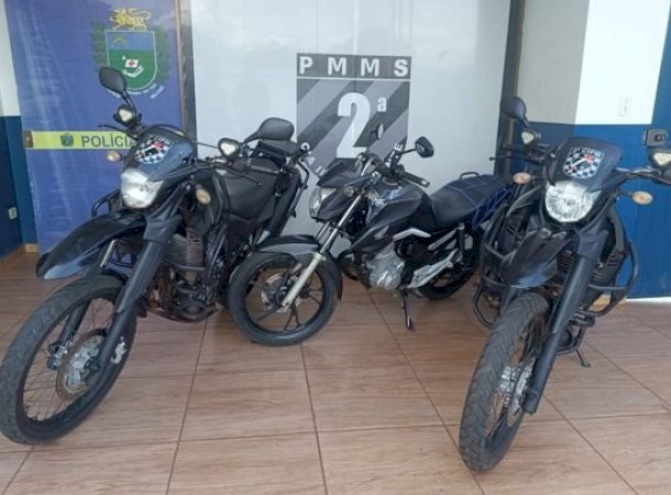 Polícia Militar recupera motocicleta com restrição criminal em Caarapó