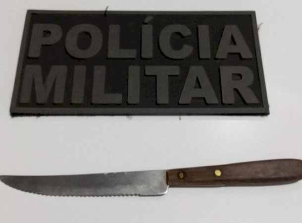 Em Caarapó, mulher fica ferida com golpes de faca após ataque do companheiro