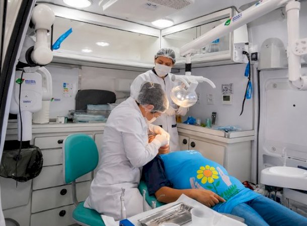 APAE realiza atendimentos odontológicos para promover saúde e bem-estar dos alunos