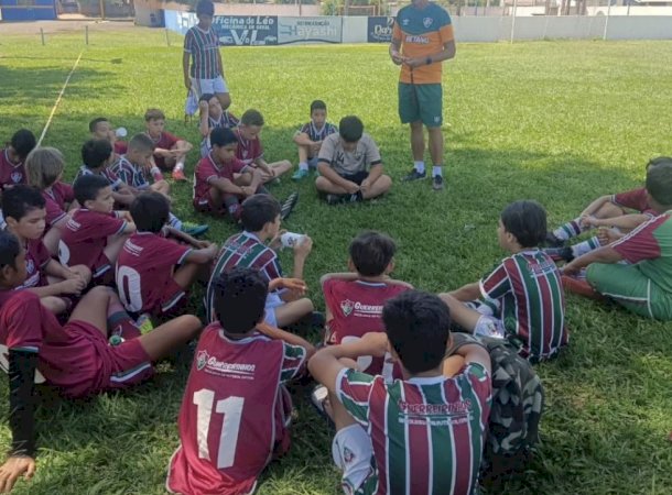 Caarapó recebe avaliação oficial do Fluminense para jovens atletas neste sábado