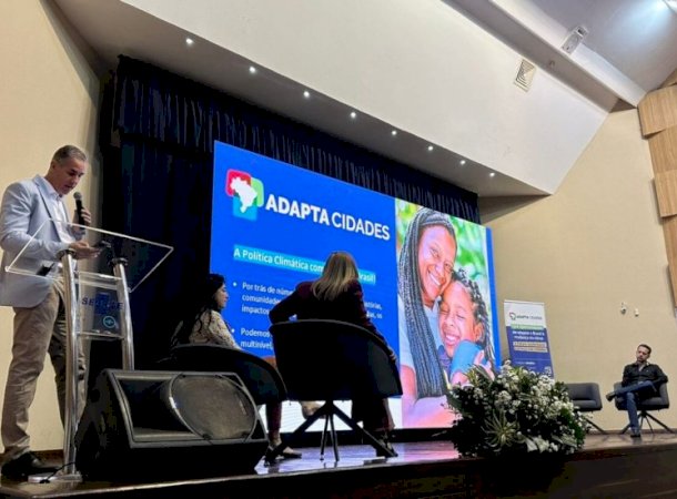 Caarapó adere programa de adaptação climática federal