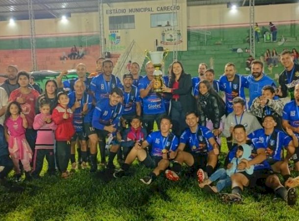 Capitão Vigário/Campo Dourado conquista título do Campeonato Intervilas de Caarapó