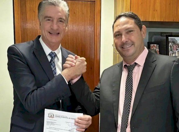 Sandro Pacheco agradece Dagoberto por mais R$ 200 mil destinados à saúde de Caarapó