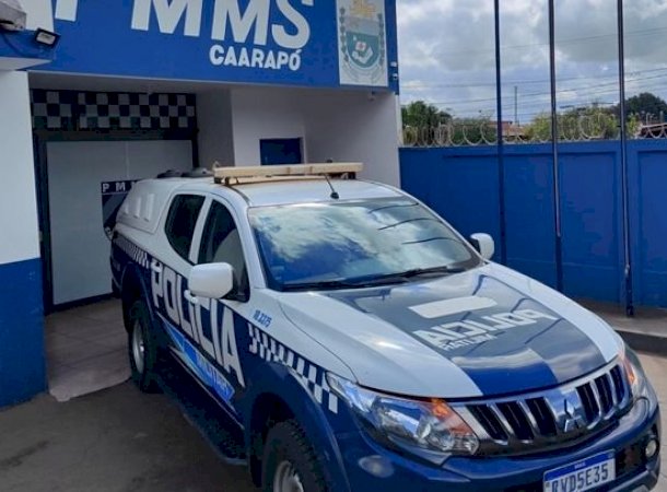 Homem com mandado de prisão é capturado pela Força Tática durante patrulhamento em Caarapó