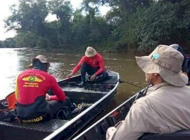 Ap&oacute;s quatro dias de buscas, corpo de guia &eacute; encontrado no Rio Dourados
