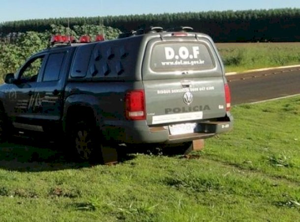 Jovem é presa com mais de 4 quilos de haxixe marroquino durante abordagem do DOF em Caarapó