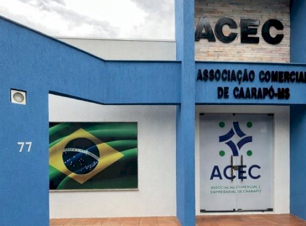 ACEC lança campanha que vai sortear R$ 10 mil em vale-compras para fortalecer o comércio de Caarapó