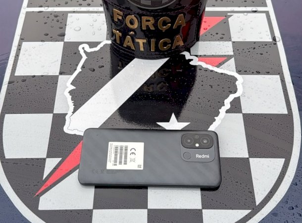 Suspeito de quebrar vidro de carro para furtar celular é preso em flagrante pela PM em Caarapó