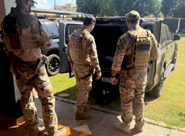 Apontado como líder do CV em Caarapó é preso e transferido pela polícia