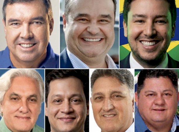 Riedel lidera nova pesquisa para o governo, seguido por Fábio Trad e João Henrique