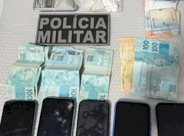 Ação conjunta entre PM e Polícia Civil prende dois por tráfico de drogas em Caarapó