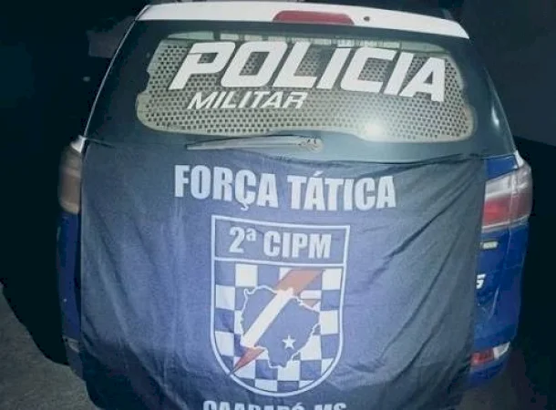 Força Tática prende mulher com mandado de prisão em aberto durante abordagem em Caarapó