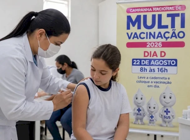 Caarapó realiza Dia D da Campanha Nacional de Multivacinação neste sábado