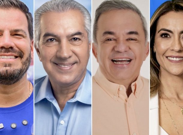 Reinaldo Azambuja lidera nova pesquisa para o Senado, seguido por Contar, Vander e Soraya