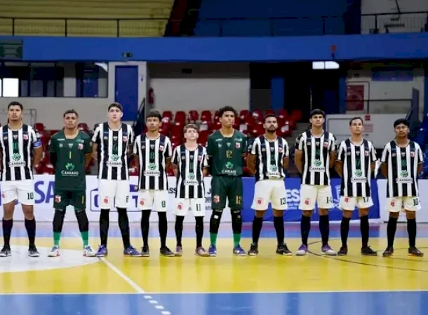 LEC, de Caarapó, conquista primeira vitória na Taça Brasil Sub-20