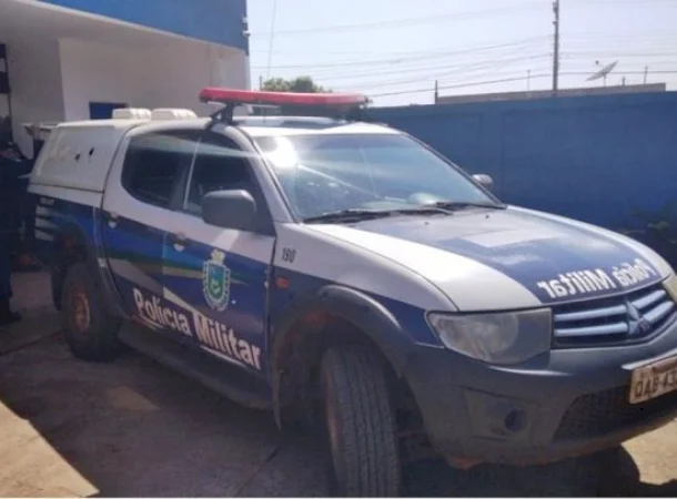 Homem é detido após agredir os pais com ferro e tapas em aldeia de Caarapó