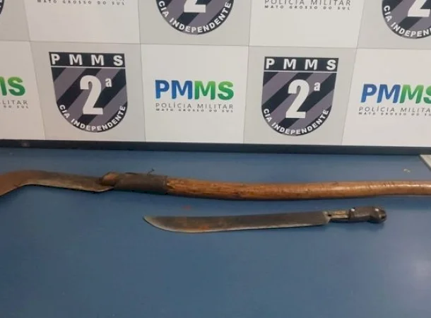 Mulher é ferida no ombro durante ataque com foice e facão em aldeia de Caarapó