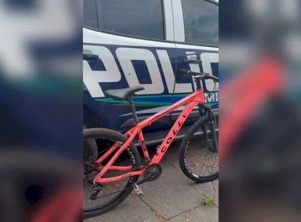 Homem é preso por suspeita de receptação após PM recuperar bicicleta furtada em Caarapó