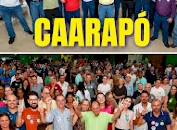 Grupo de Zé Teixeira amplia força política em Caarapó e resultado pode repercutir na disputa de 2028