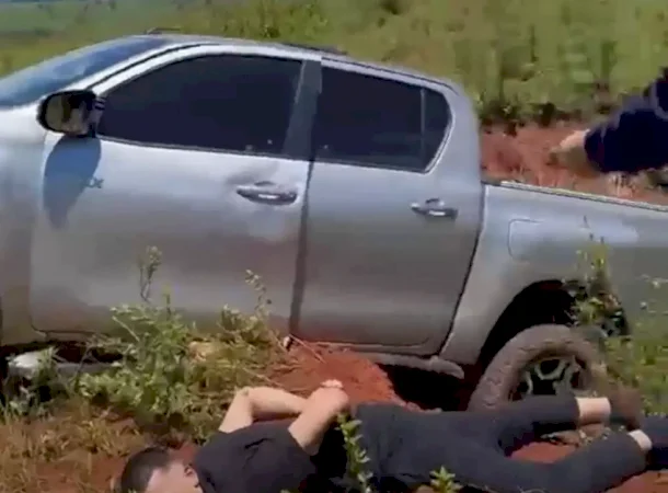 Caarapó entra na rota de quadrilha que furta caminhonetes para levar ao Paraguai