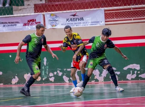 Goleadas e emoção marcam a 7ª rodada da Copa Vale da Esperança em Caarapó