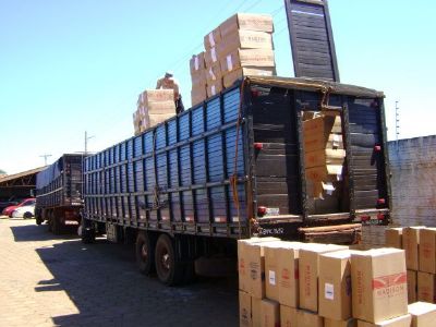 Contaminados, carga de trigo e mamona são devolvidas ao Paraguai