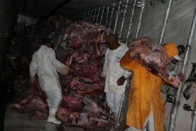 Preços da carne bovina diminuem diante da crise e Quaresma