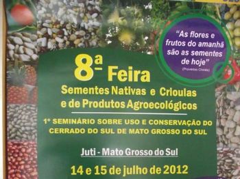 Juti realiza Feira de Sementes Nativas e Crioulas