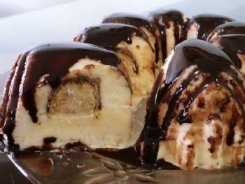 Pudim sonho de valsa gelado é a melhor opção de sobremesa