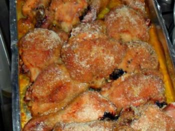 Deliciosa receita de frango de forno à milanesa