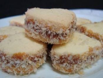 Alfajor de amido de milho arranca suspiros de toda a galera que experimenta