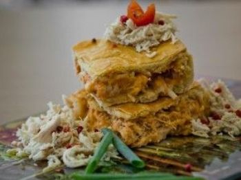 Delicioso empadão de frango é receita que agrada a todos