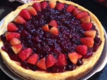Prepare esse cheesecake tradicional