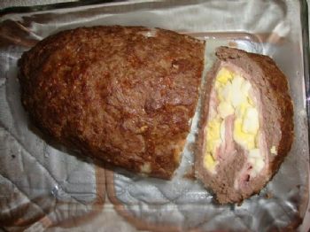 Rocambole de carne moída fará a alegria do povo de casa