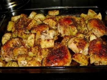 Frango assado na cerveja, ótima opção para a próxima refeição