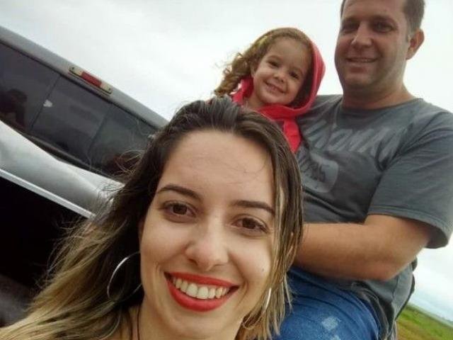 Capotagem Mata Mulher E Deixa Pai E Filha Gravemente Feridos — Caaraponews O Número 1 De Caarapó