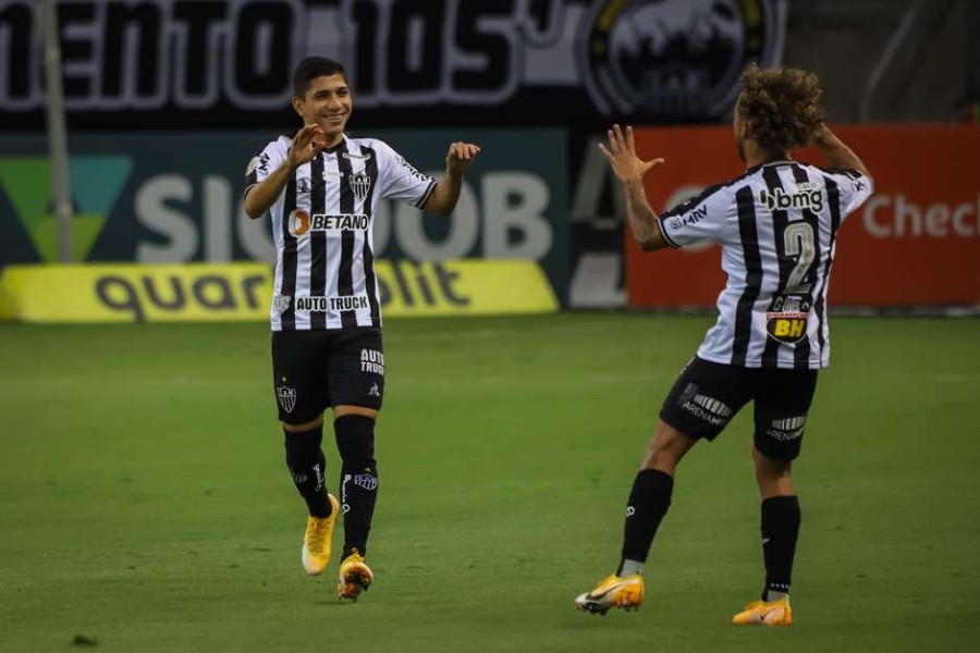 Com dois de Savarino, Atlético-MG vence reservas do Santos ...