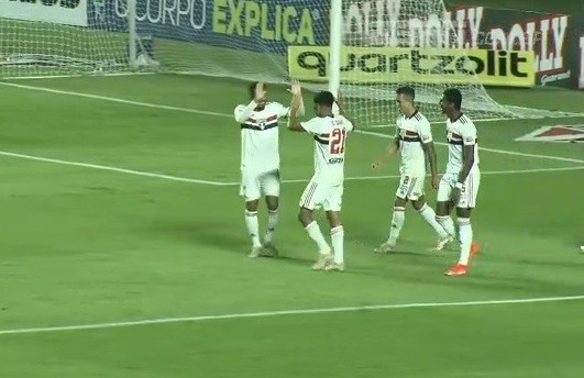 São Paulo atropela o Mirassol e disputará a final do ...