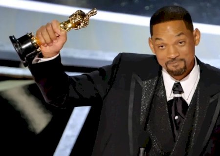 Will Smith se desculpa por tapa durante cerimônia do Oscar