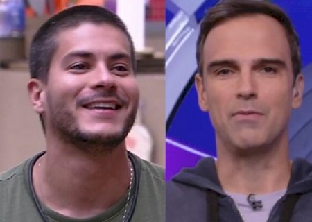 Tadeu Schmidt ignora comentário de Arthur e fãs do brother o detonam