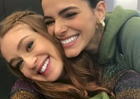 Marina Ruy Barbosa choca ao falar sobre relação com Bruna Marquezine