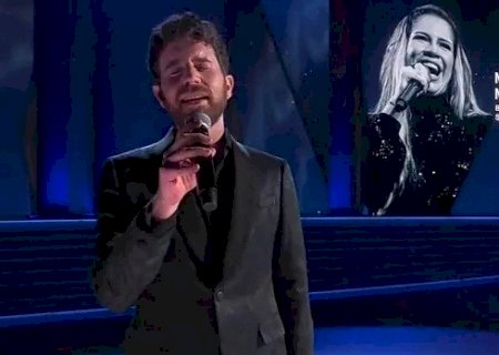 Marília Mendonça é homenageada no Grammy