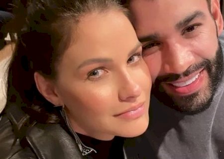 Gusttavo Lima e Andressa Suita vivem lua de mel e afastam crise no casamento