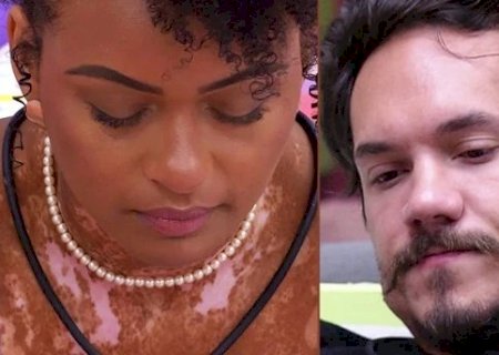 Eliezer e Natália cortam relações após escolha no Jogo da Discórdia