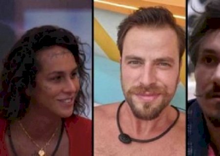 BBB22: Eliezer, Gustavo e Lina formam paredão da semana