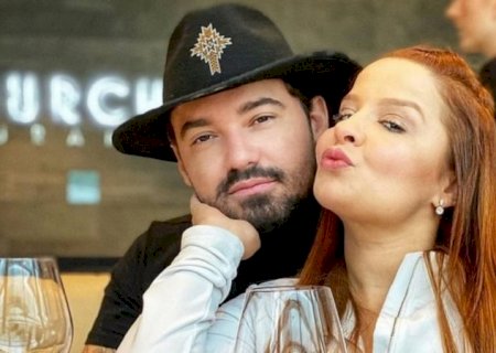 Maiara e Fernando Zor trocam declarações de amor após reconciliação