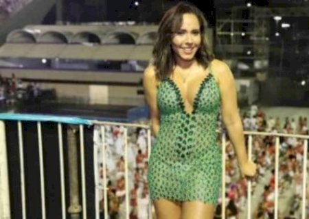 Após reduzir silicone, Mulher Melão aposta em look comportado